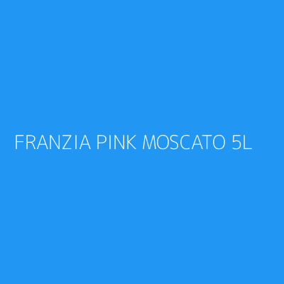 Product FRANZIA PINK MOSCATO 5L