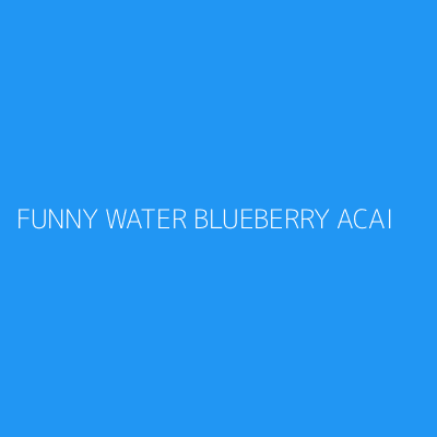 Product FUNNY WATER BLUEBERRY ACAI