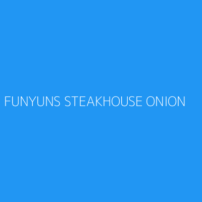 Product FUNYUNS STEAKHOUSE ONION