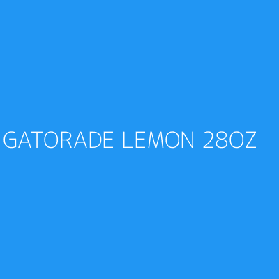 Product GATORADE LEMON 28OZ