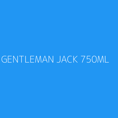 Product GENTLEMAN JACK 750ML