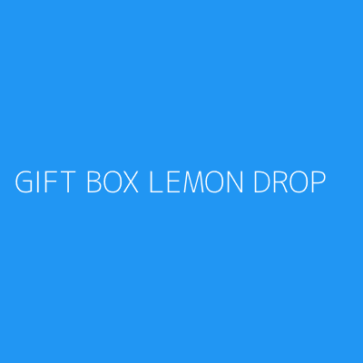 Product GIFT BOX LEMON DROP