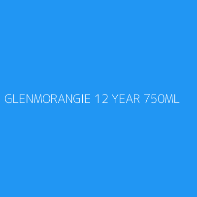 Product GLENMORANGIE 12 YEAR 750ML