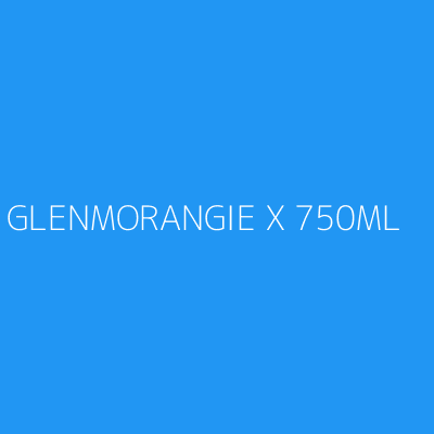 Product GLENMORANGIE X 750ML