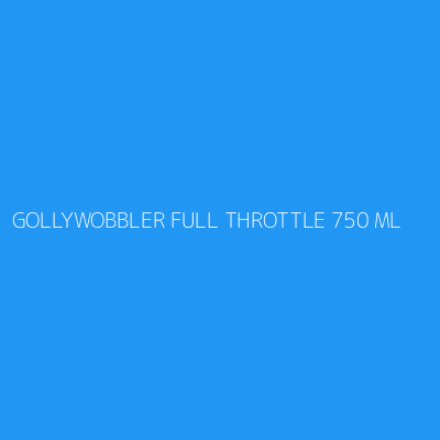 Product GOLLYWOBBLER FULL THROTTLE 750 ML