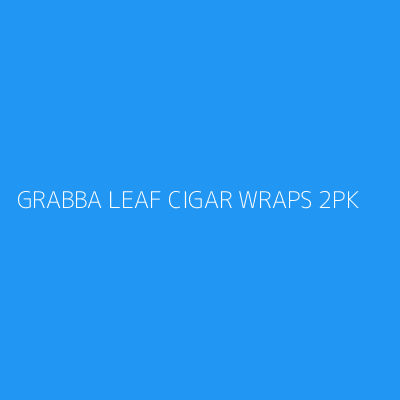 Product GRABBA LEAF CIGAR WRAPS 2PK