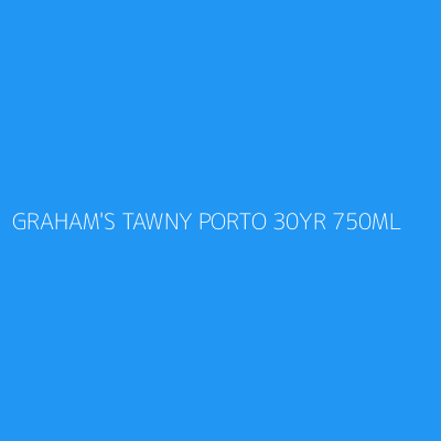 Product GRAHAM'S TAWNY PORTO 30YR 750ML