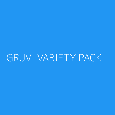 Product GRUVI VARIETY PACK