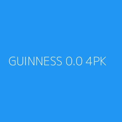 Product GUINNESS 0.0 4PK