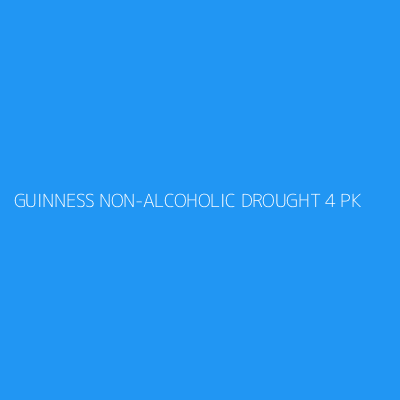 Product GUINNESS NON-ALCOHOLIC DROUGHT 4 PK