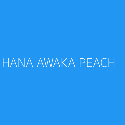 Product HANA AWAKA PEACH