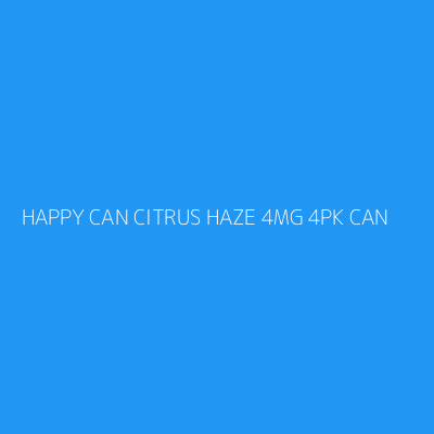 Product HAPPY CAN CITRUS HAZE 4MG 4PK CAN