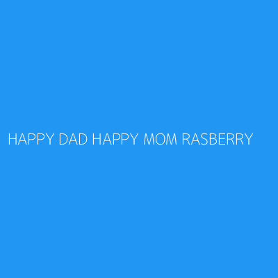 Product HAPPY DAD HAPPY MOM RASBERRY