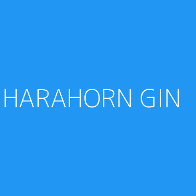 Product HARAHORN GIN