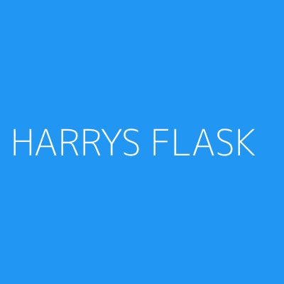 Product HARRYS FLASK