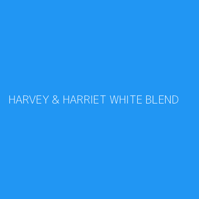 Product HARVEY & HARRIET WHITE BLEND