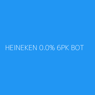 Product HEINEKEN 0.0% 6PK BOT