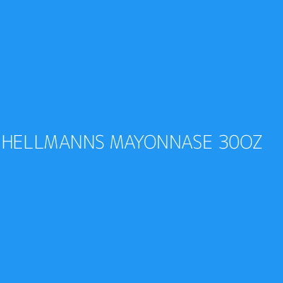 Product HELLMANNS MAYONNASE 30OZ