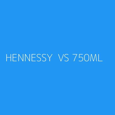 Product HENNESSY  VS 750ML