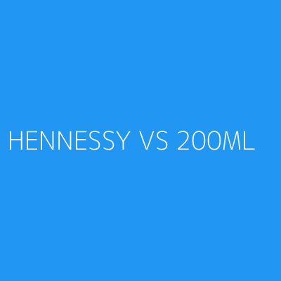 Product HENNESSY VS 200ML