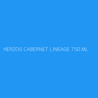 Product HERZOG CABERNET LINEAGE 750 ML
