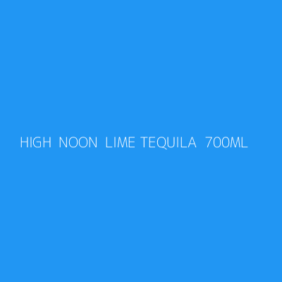 Product HIGH  NOON  LIME TEQUILA  700ML