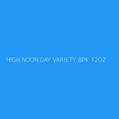 Product HIGH NOON DAY VARIETY 8PK 12OZ