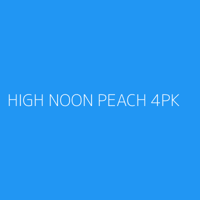 Product HIGH NOON PEACH 4PK