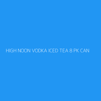 Product HIGH NOON VODKA ICED TEA 8 PK CAN