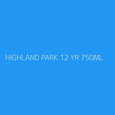 Product HIGHLAND PARK 12 YR 750ML