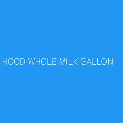 Product HOOD WHOLE MILK GALLON