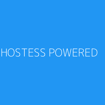 Product HOSTESS POWERED