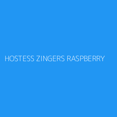 Product HOSTESS ZINGERS RASPBERRY