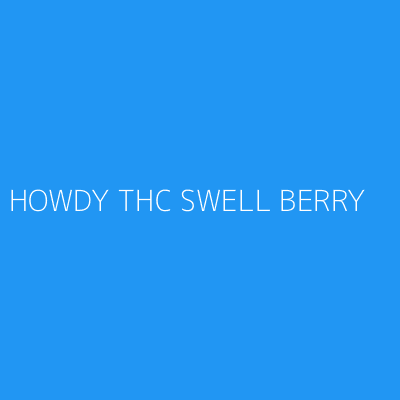 Product HOWDY THC SWELL BERRY