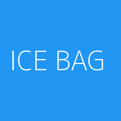 Product ICE BAG