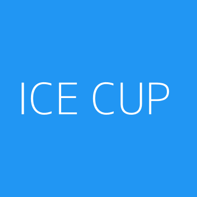 Product ICE CUP