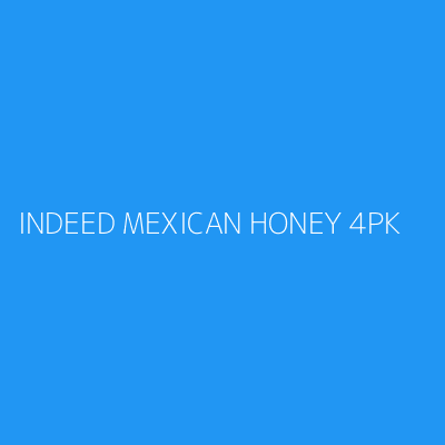 Product INDEED MEXICAN HONEY 4PK