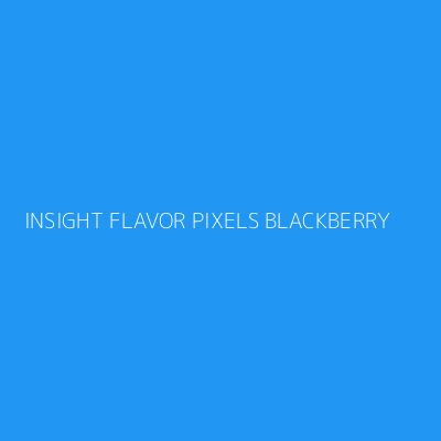 Product INSIGHT FLAVOR PIXELS BLACKBERRY