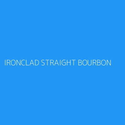 Product IRONCLAD STRAIGHT BOURBON 