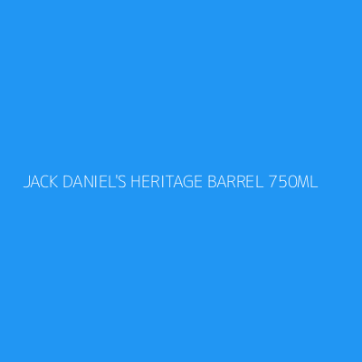 Product JACK DANIEL'S HERITAGE BARREL 750ML