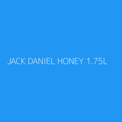 Product JACK DANIEL HONEY 1.75L