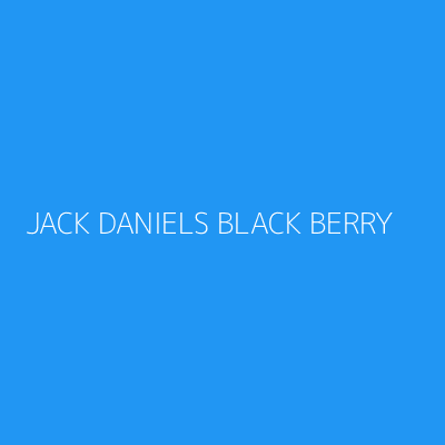 Product JACK DANIELS BLACK BERRY