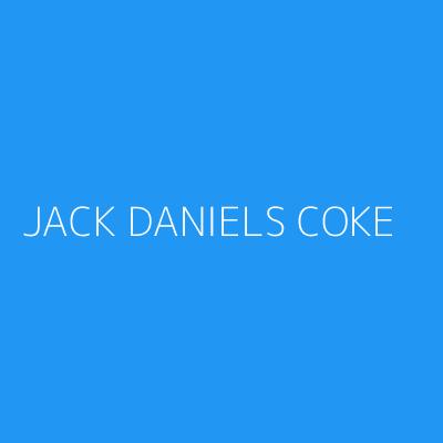 Product JACK DANIELS COKE