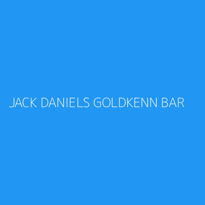 Product JACK DANIELS GOLDKENN BAR