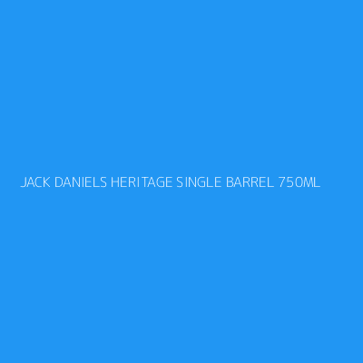Product JACK DANIELS HERITAGE SINGLE BARREL 750ML