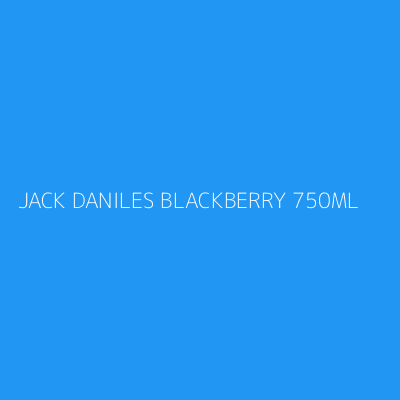 Product JACK DANILES BLACKBERRY 750ML