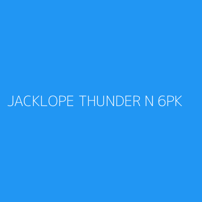 Product JACKLOPE THUNDER N 6PK