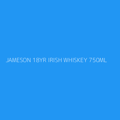 Product JAMESON 18YR IRISH WHISKEY 750ML