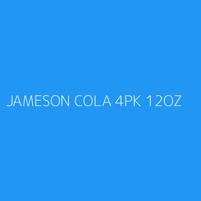 Product JAMESON COLA 4PK 12OZ