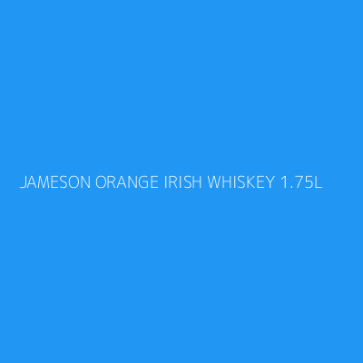 Product JAMESON ORANGE IRISH WHISKEY 1.75L
